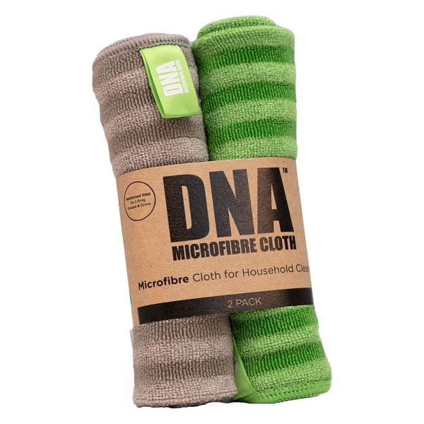 DNA - Microfibre Cloth 2pk