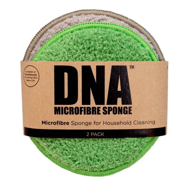 DNA - Microfibre Sponge 2pk