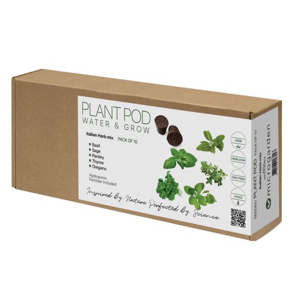 Microgarden - Italian Herb Mix Plant Pod 10s