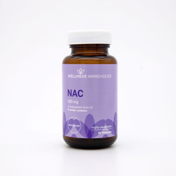 Wellness - NAC (N-acetyl cysteine) 600mg 60s