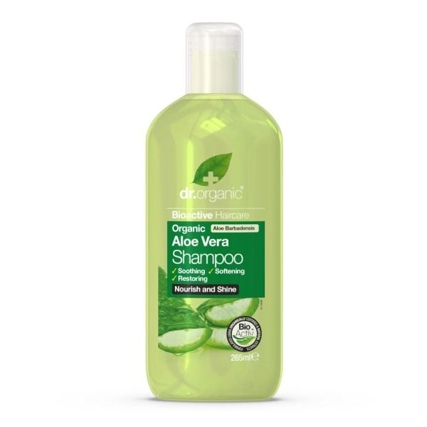 Dr Organic - Aloe Vera Shampoo 265ml