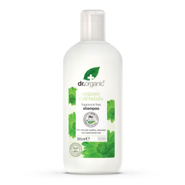Dr Organic - Calendula Shampoo 265ml