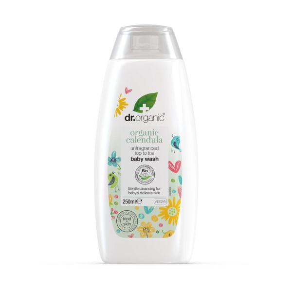 Dr Organic - Baby Top To Toe Wash 250ml