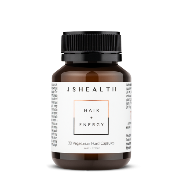JSHEALTH - Hair + Energy 30s
