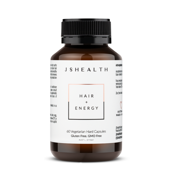 JSHEALTH - Hair + Energy 60s