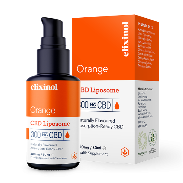 Elixinol - 300mg CBD Liposomal Orange 30ml