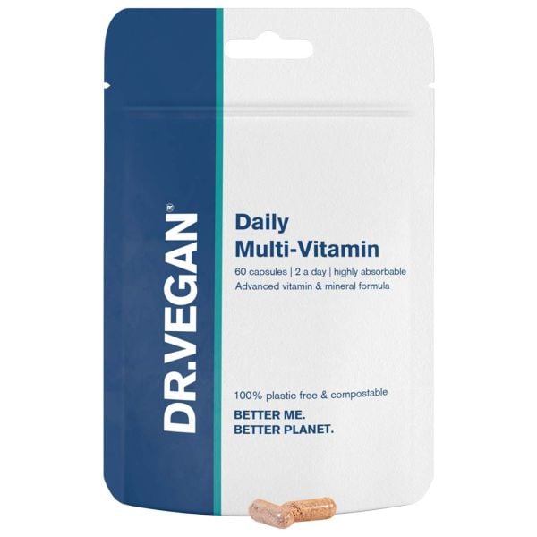 Dr Vegan - Daily Multi-Vitamin 60s