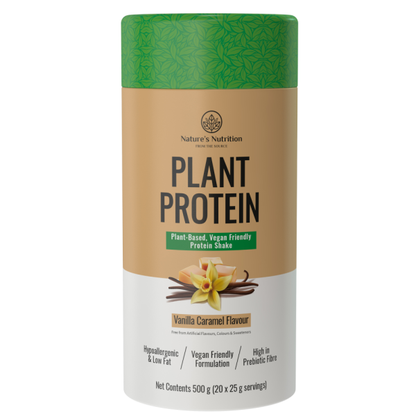 Nature's Nutrition - Plant Protein Vanilla 500g