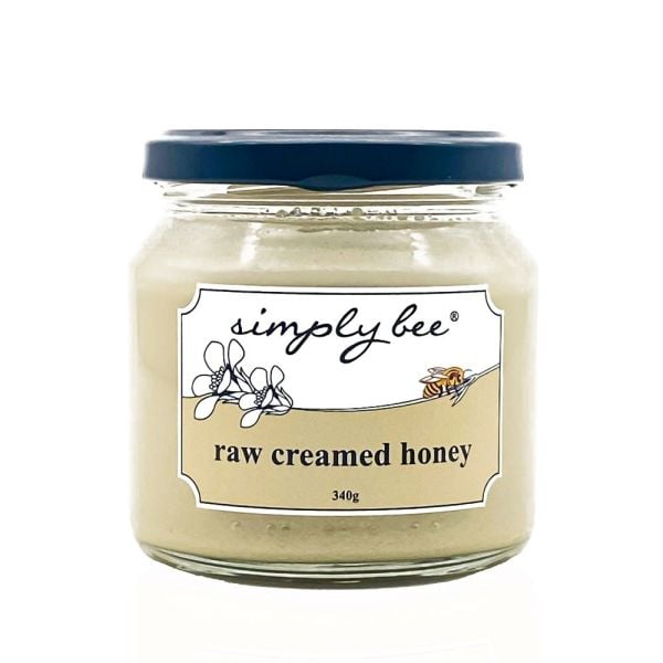 Simply Bee - Honey Raw Creamed 340g