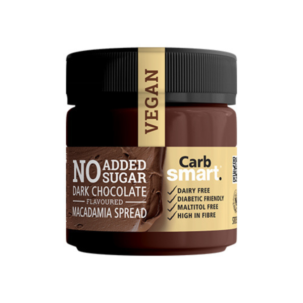 Carbsmart - Macadamia Spread Dark Chocolate 250g