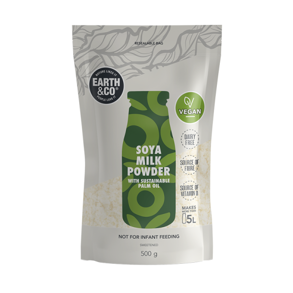 Earth & Co - Soya Milk Powder 500g