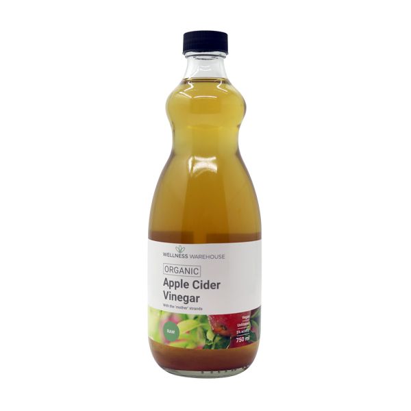 Wellness - Apple Cider Vinegar Organic 750ml