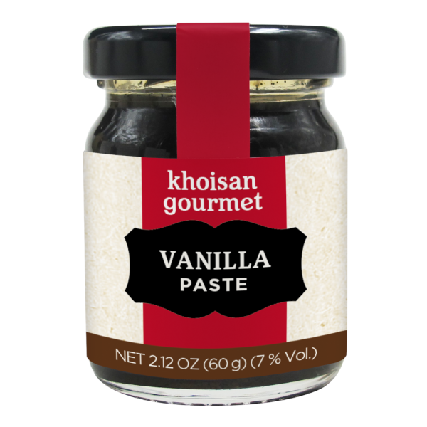 Khoisan - Vanilla Paste 60ml