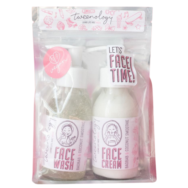 Tweenology - Girls Facetime Kit (Wash & Cream) 100ml