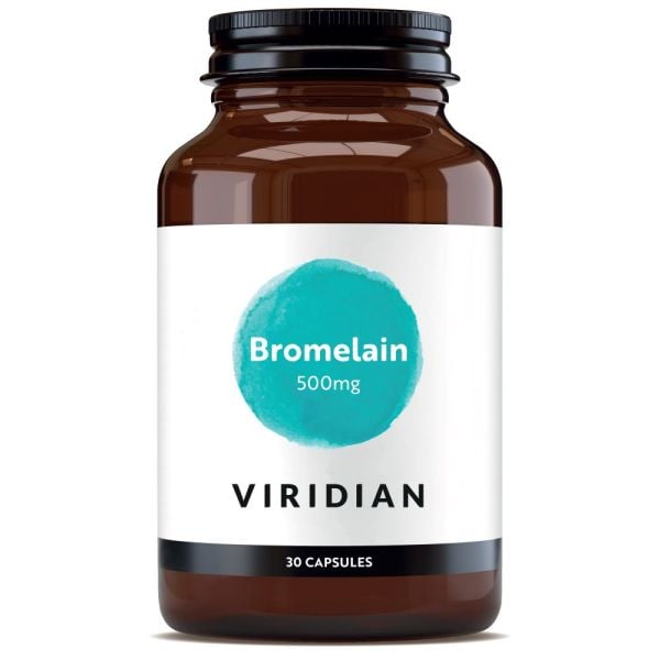 Viridian - Bromelain 500mg 30s