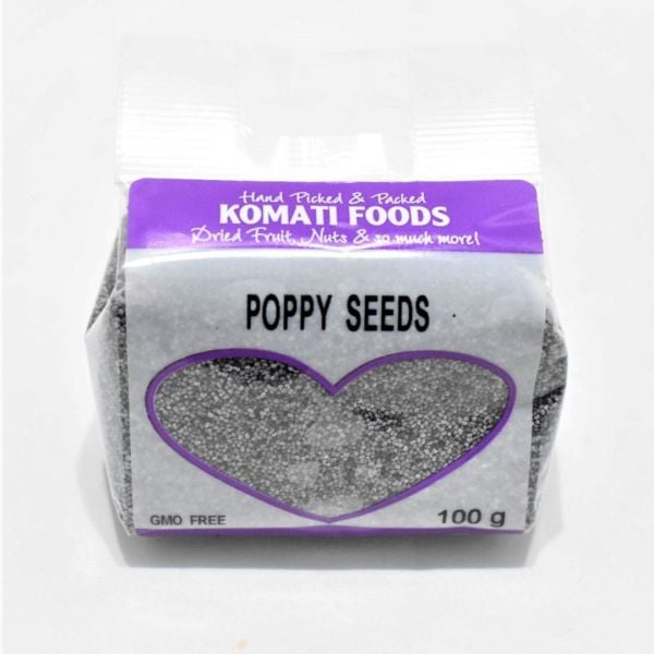 Komati - Poppy Seeds 100g