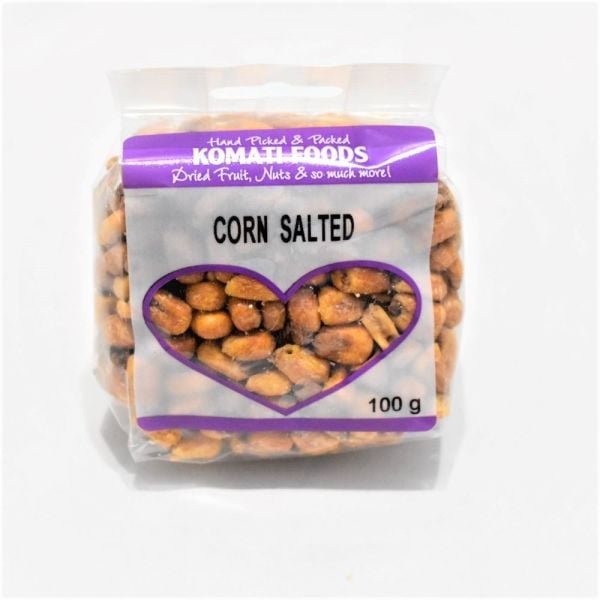 Komati - Corn Roasted Salted 100g