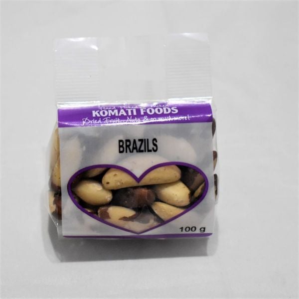 Komati - Brazil Nuts Raw 100g