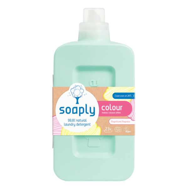 Soaply - Liquid Laundry Detergent Color Magnificent Magnolia 1L