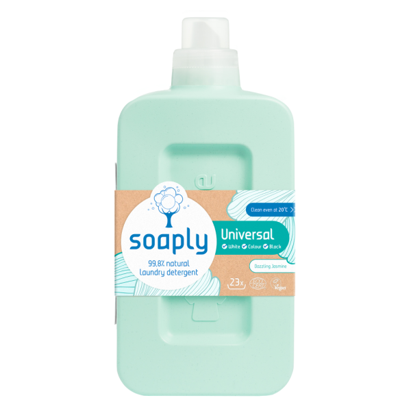 Soaply - Liquid Laundry Detergent Universal Dazzling Jasmine 1L