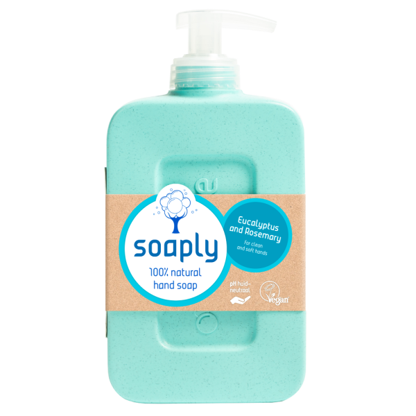 Soaply - Liquid Hand Soap Eucalyptus & Rosemary 300ml