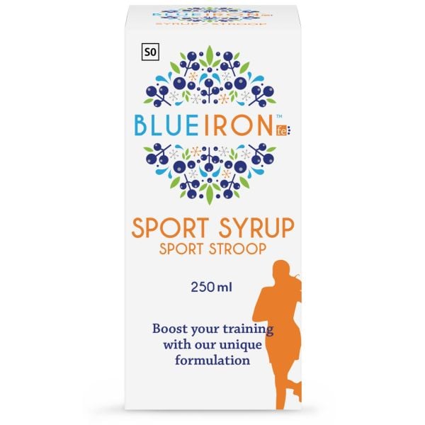 Blueiron - Sport Blueberry 250ml