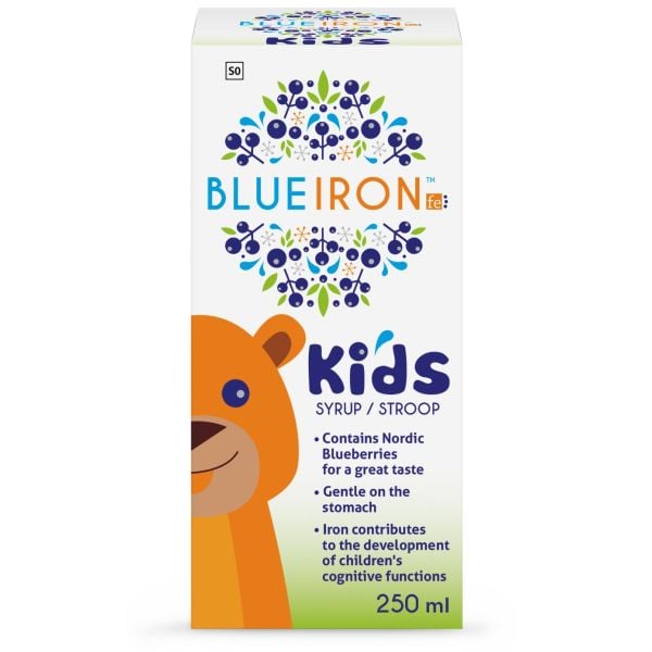 Blueiron - Kids Blueberry 250ml