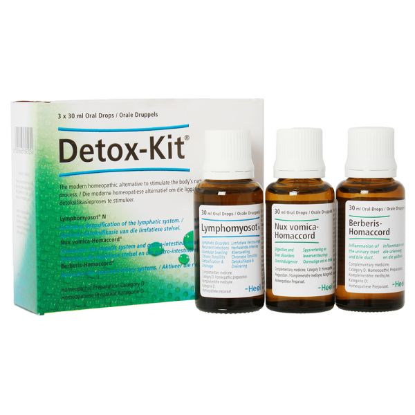 Heel - Detox-Kit 3x30ml