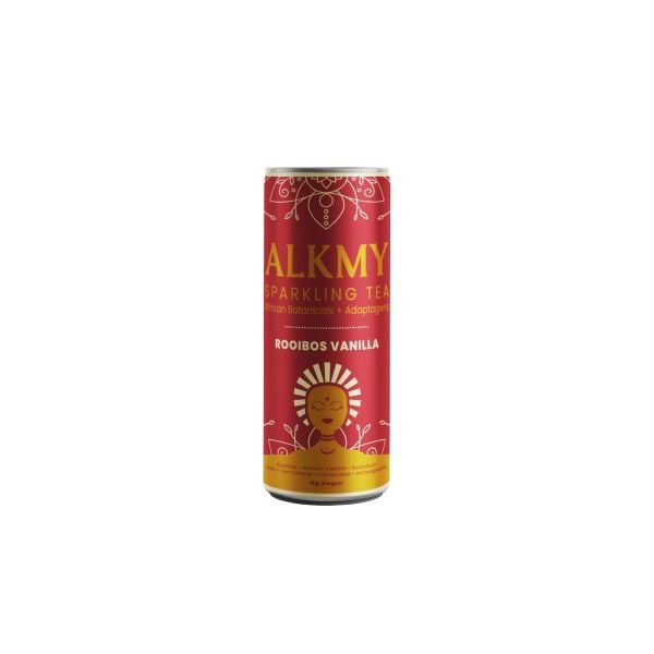 Alkmy - Sparkling Tea Rooibos Vanilla 300ml