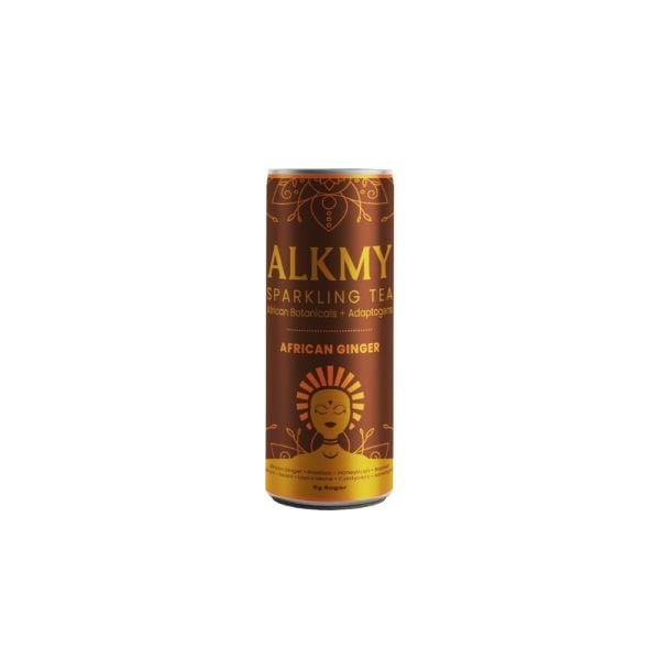 Alkmy - Sparkling Tea African Ginger 300ml