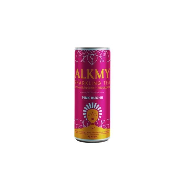 Alkmy - Sparkling Tea Pink Buchu 300ml