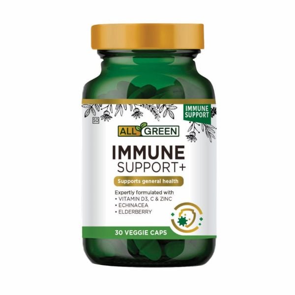 All Green - Immune Support + 30s