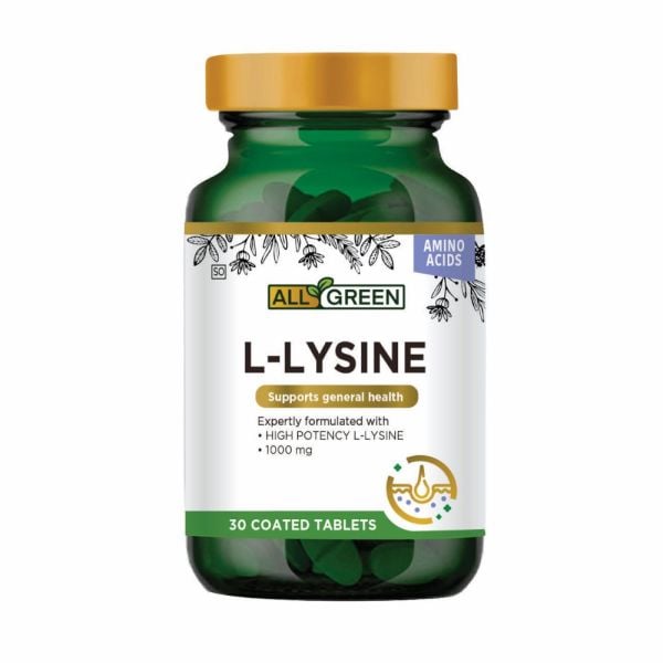 All Green - L-lysine  30s