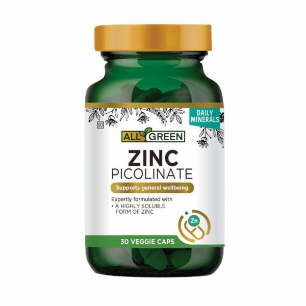 All Green - Zinc Picolinate 30s