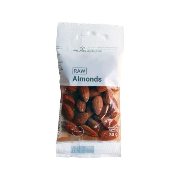 Wellness - Raw Almonds 30g