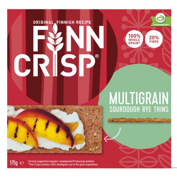 Finn Crisp - Crispbread Multigrain 175g