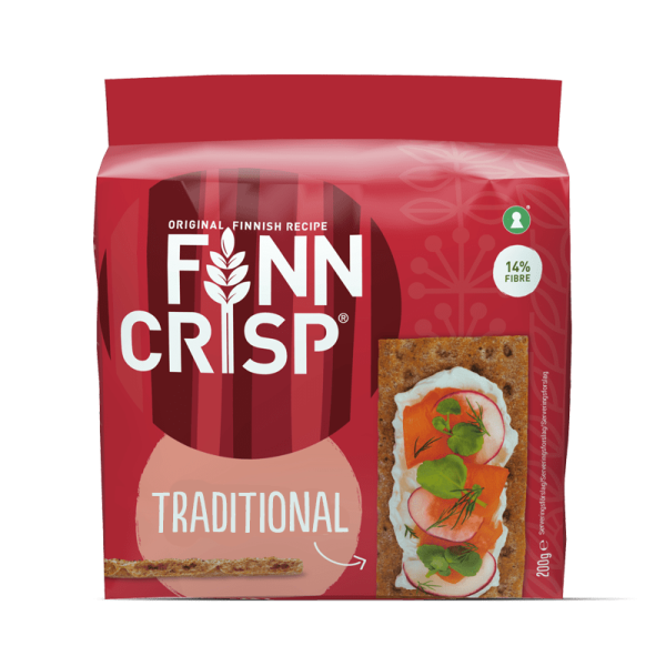 Finn Crisp - Crispbread Traditional 200g