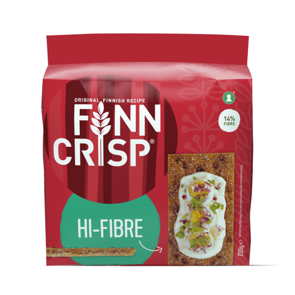 Finn Crisp - Crispbread High Fibre 200g