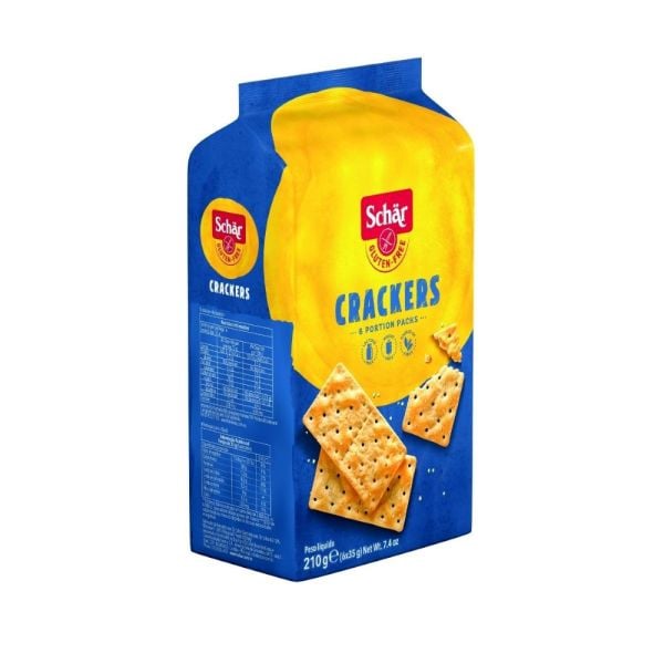 Schar - Cracker Gluten Free 210g