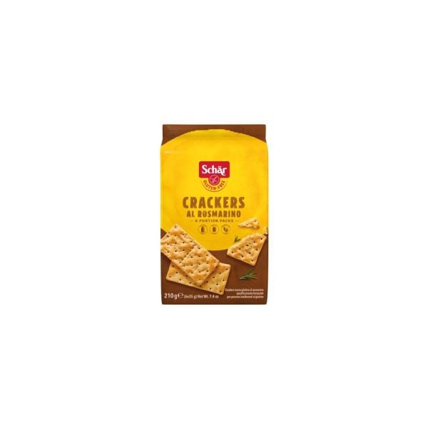 Schar - Cracker Rosemary Gluten Free 210g