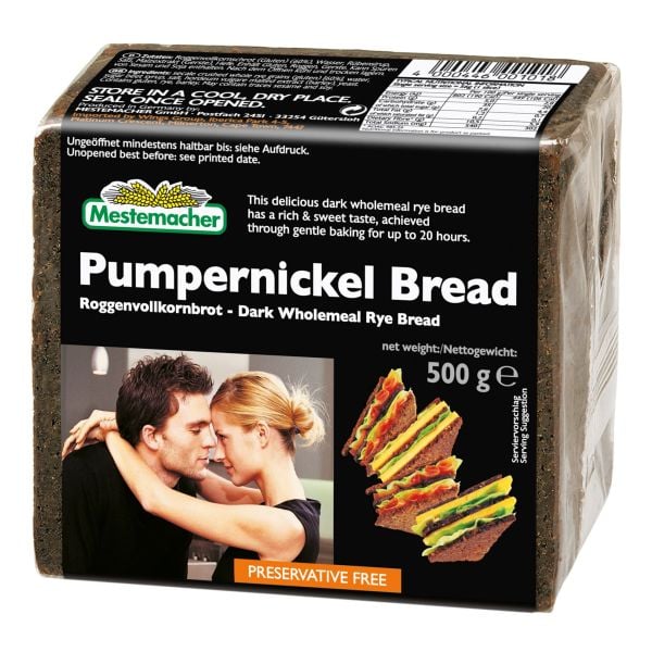 Mestemacher - Bread Pumpernickel 500g