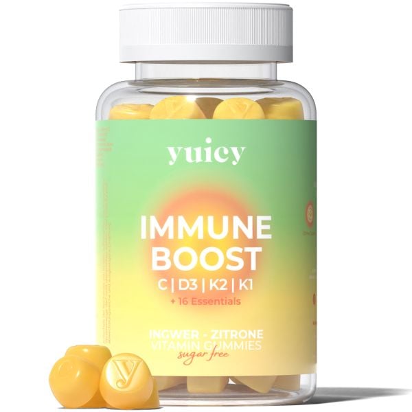 yuicy - Immune Boost 20 Vitamins Gummies 60s