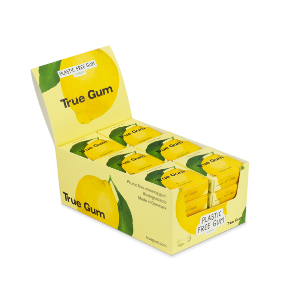 True Gum - Gum Lemon 21g