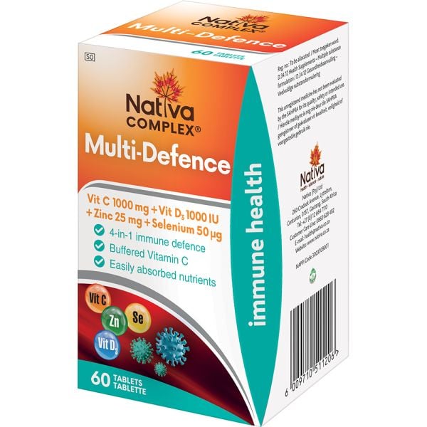 Nativa - Multi-Defence Complex 60s