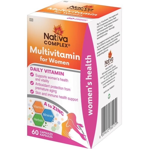 Nativa - Multivitamin for Women 60s
