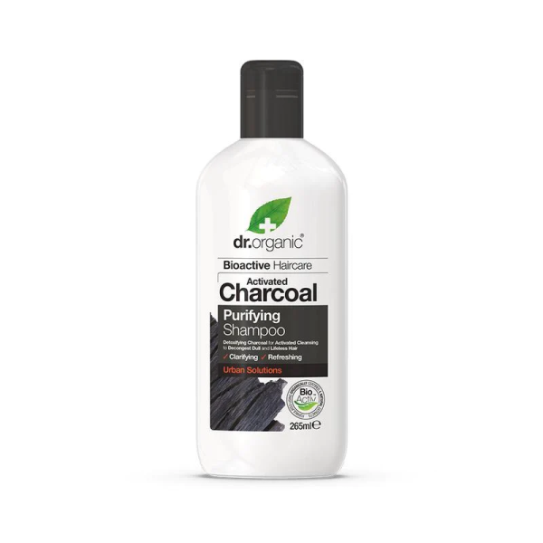Dr Organic Charcoal Purifying Shampoo 265ml