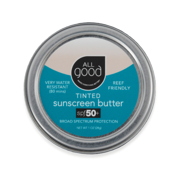 All Good - Tinted Sunscreen Butter SPF 50+ Water Resistant 28g