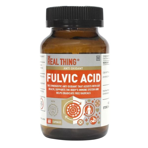 The Real Thing - Fulvic Acid 60s