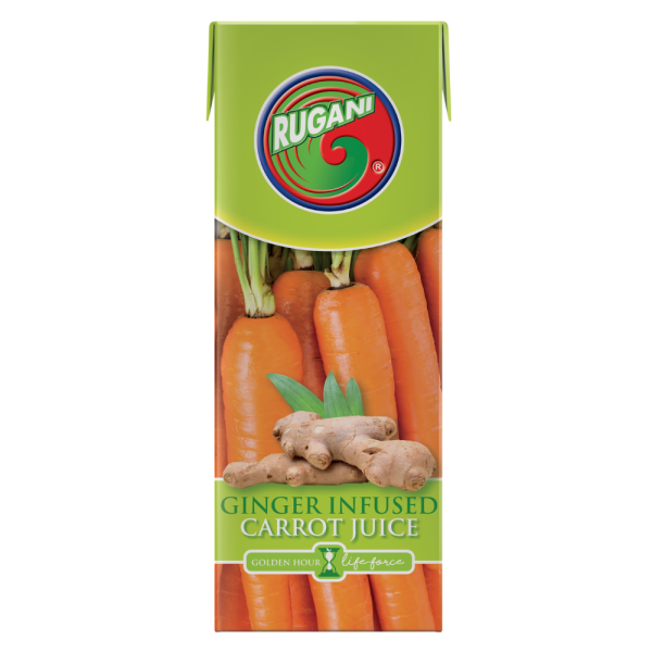 Rugani - Ginger Infused Carrot Juice  330ml