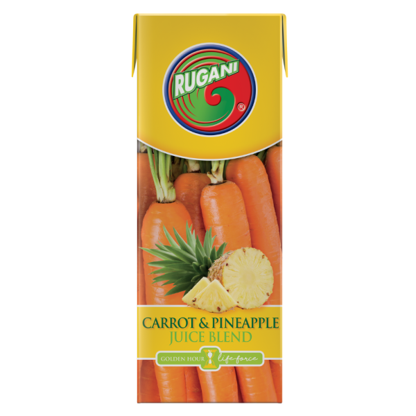 Rugani - Carrot & Pineapple Juice  330ml